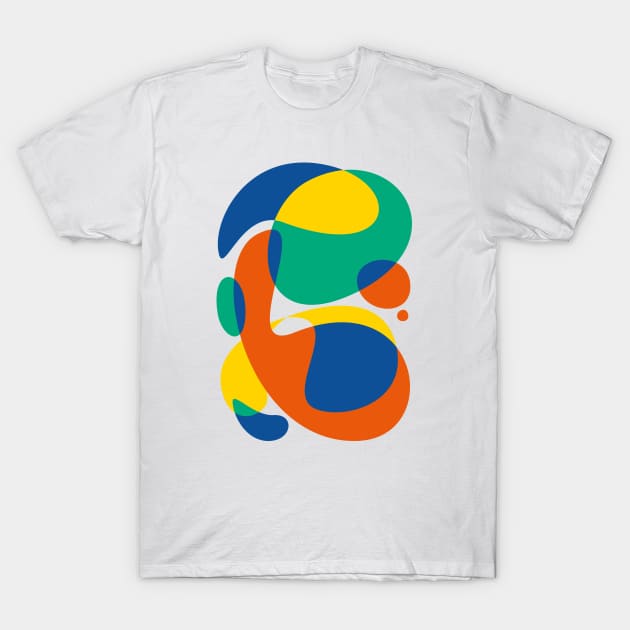 Vibrante T-Shirt by PosterLad